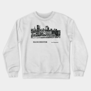 Manchester - New Hampshire Crewneck Sweatshirt